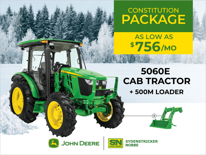 5060E Tractor Package  | Constitution Package