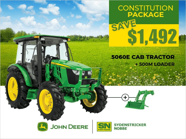 5060E Tractor Package  | Constitution Package