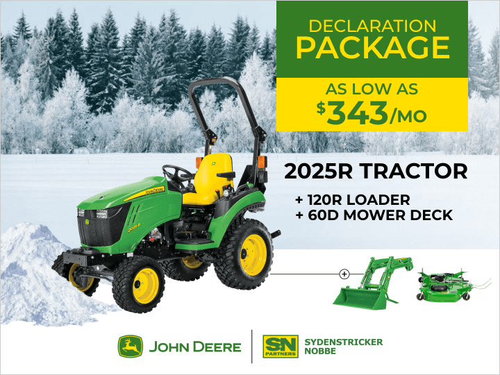 2025R Tractor Package  | Declaration Package