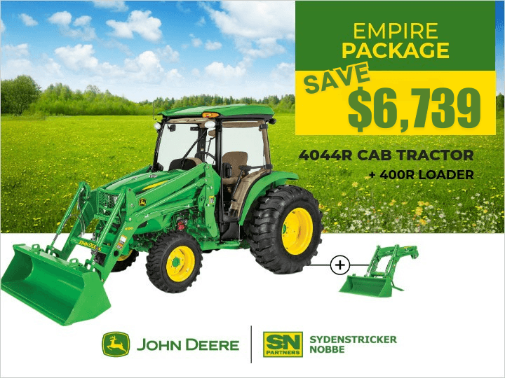 4044R Tractor Package  | Empire Package