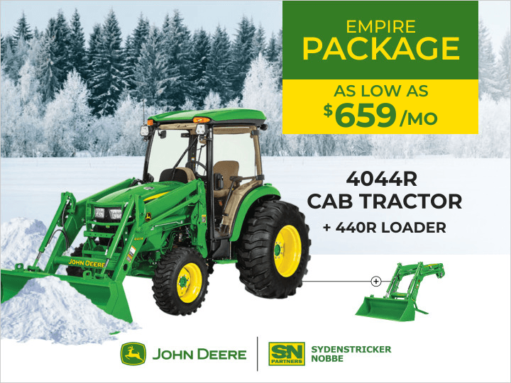 4044R Tractor Package  | Empire Package