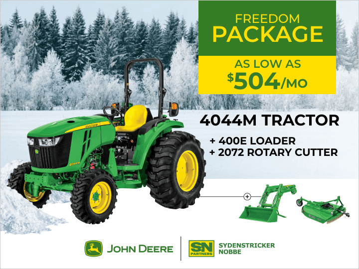 4044M Tractor Package  | Freedom Package