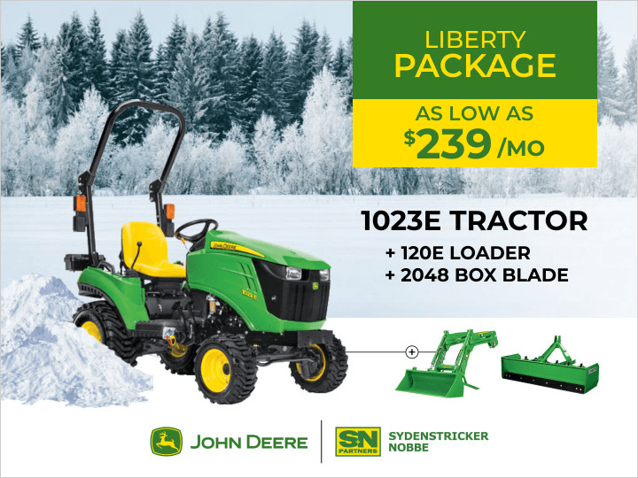 1023E Tractor Package  | Liberty Package