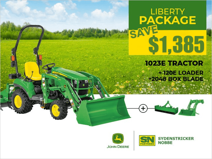 1023E Tractor Package  | Liberty Package