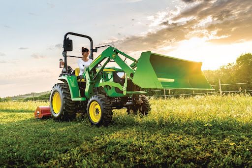 john deere tractor