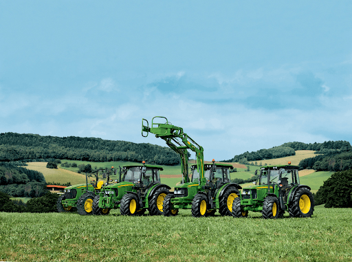 john deere utility tractors