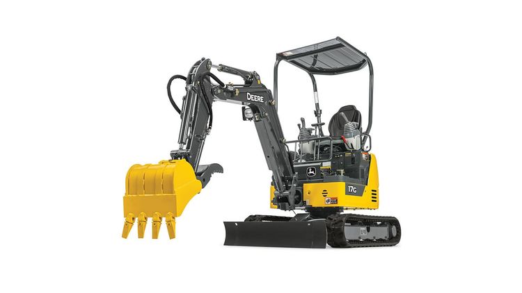 17G Compact Excavator