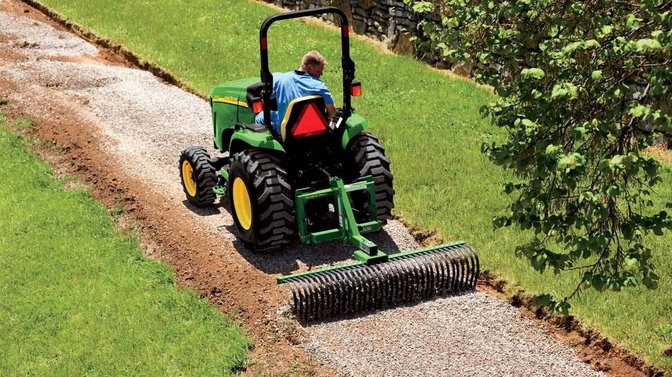 LR20L Series Landscape Rakes