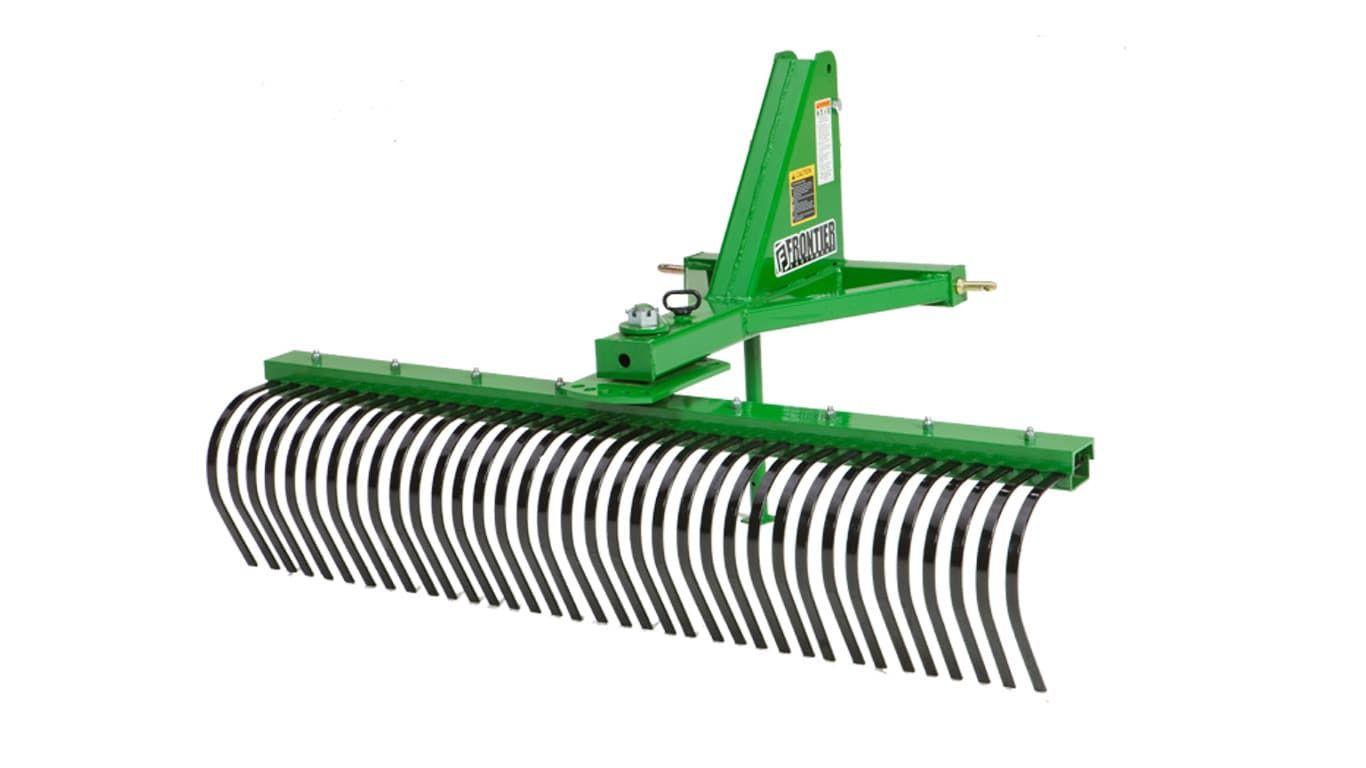 LR50 Series Landscape Rakes