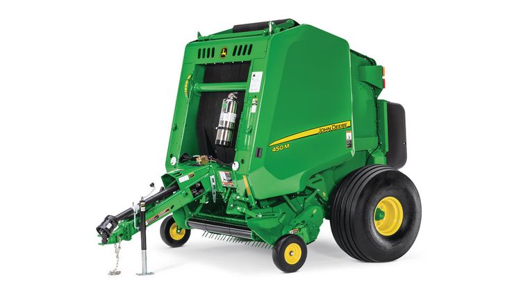 450M Round Baler