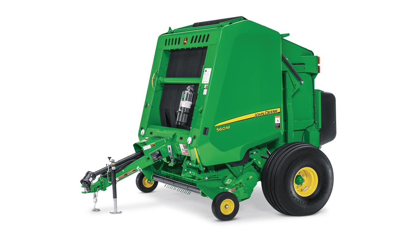 560M Round Baler