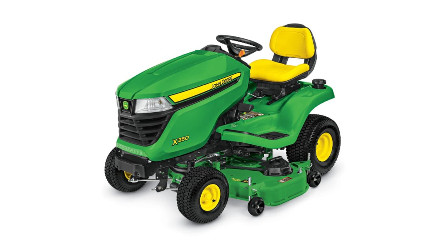 X350 Lawn Tractor with 48-inch Deck