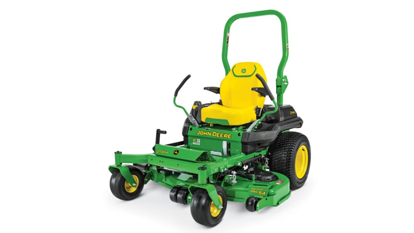 Z730M ZTrak™ Zero Turn Mower with 54" Deck