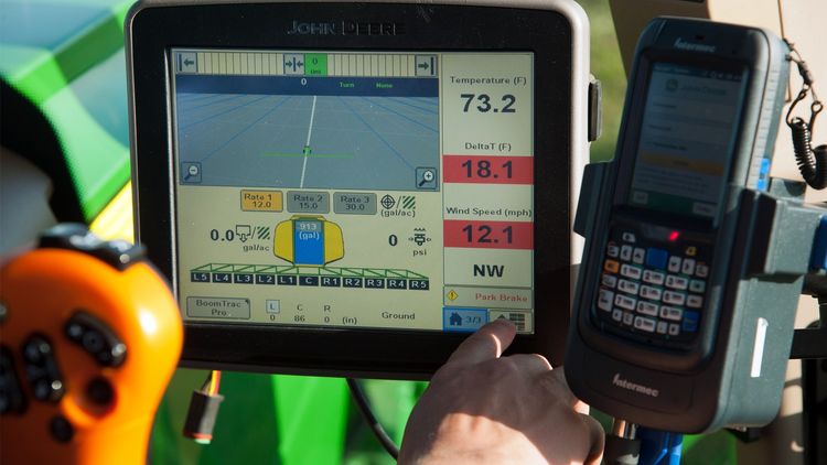 John Deere Mobile Weather