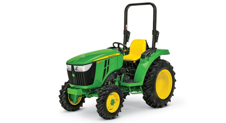 3025D Compact Tractor