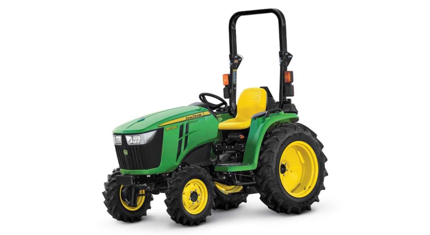 3032E Compact Utility Tractor