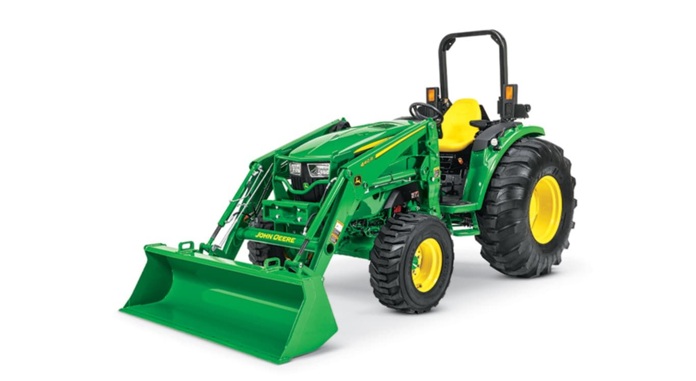 4066M Heavy Duty Compact Utility Tractor