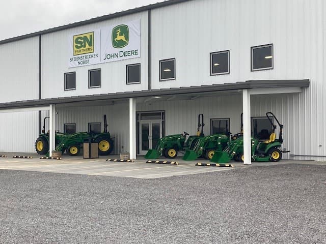 New Store with signage new store