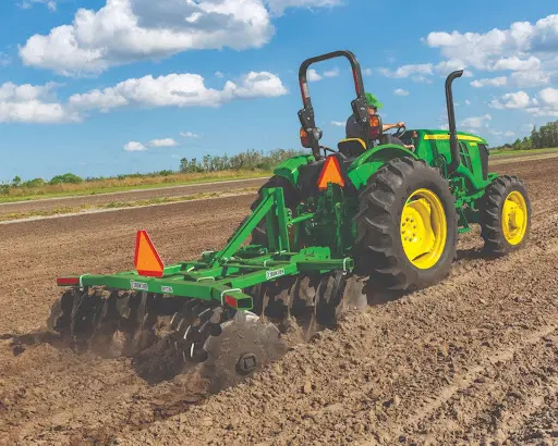 land leveling john deere disks